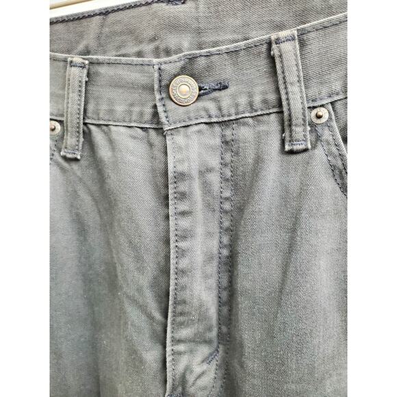 Levi's Jeans 505 Gray Bootcut Wide Leg Blokecore - Picture 3 of 8